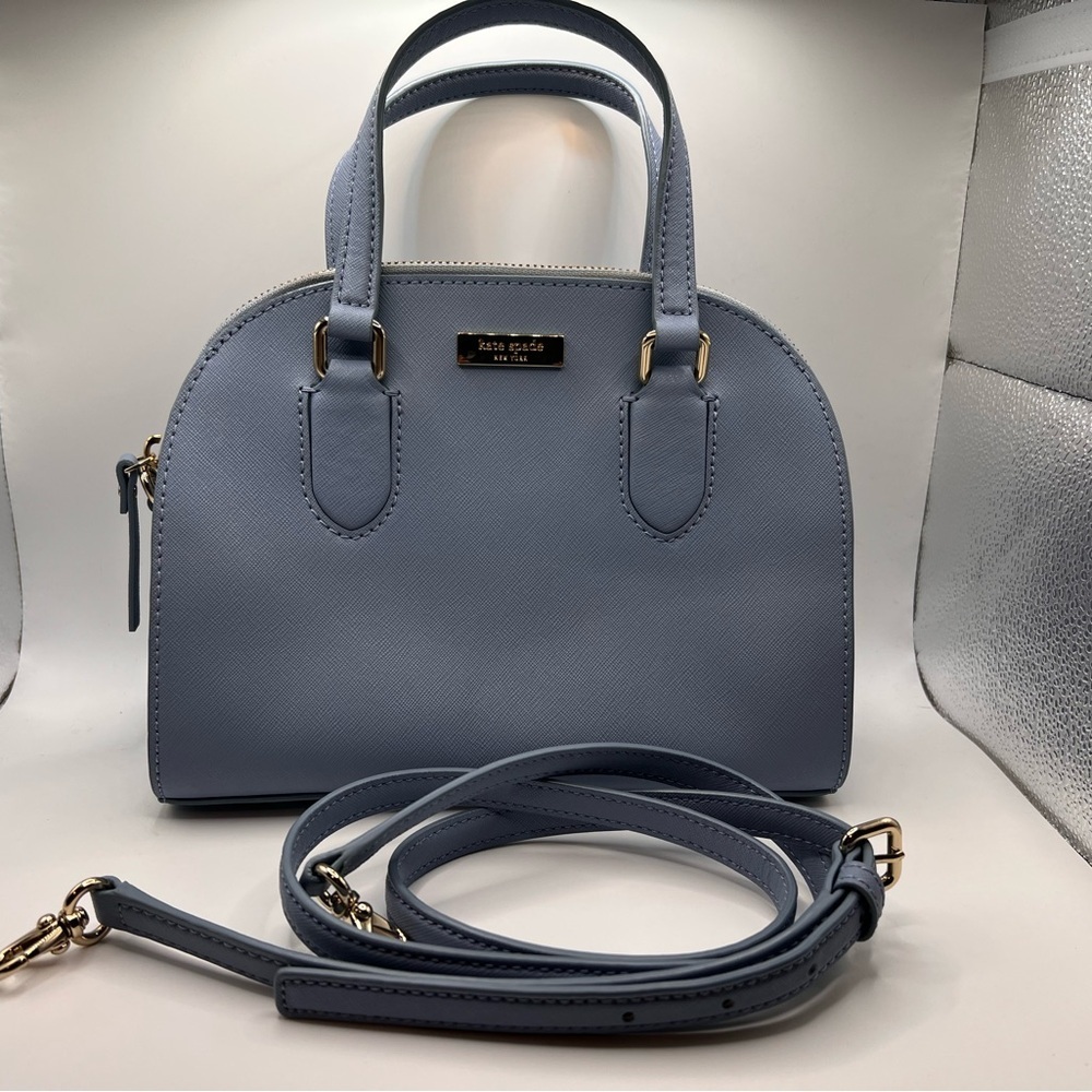 Kate Spade Light Blue Satchel